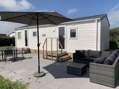 Ferienhaus - Ferienhaus Chalet Lynn - Oosterschelde Camping Anna Friso