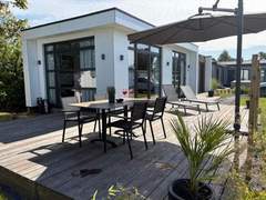 Ferienhaus - Ferienhaus Vakantiepark de Zeeuwse Parel - De Witte Parel