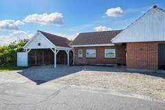 Ferienhaus - Ferienunterkunft in Skjern (5 Personen)