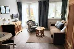 Ferienhaus - Ferienunterkunft in Rantum/Sylt (2 Personen)