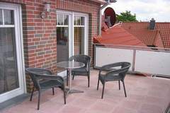 Ferienhaus - Ferienunterkunft in Hooksiel (3 Personen)