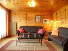 Ferienwohnung - Ferienwohnung Chalet Matten, (Grächen),
