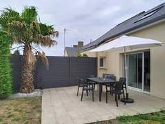 Ferienhaus - Ferienhaus Le jardin du calme