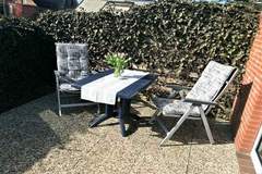 Ferienhaus - Ferienunterkunft in Westerdeichstrich (3 Personen)