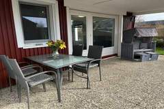 Ferienhaus - Ferienunterkunft in Warwerort (4 Personen)