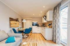 Ferienhaus - Ferienunterkunft in Zingst (2 Personen)