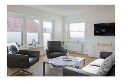 Ferienhaus - Ferienunterkunft in Norddeich (3 Personen)