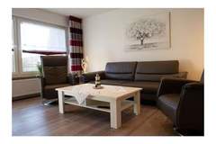 Ferienhaus - Ferienunterkunft in Norddeich (3 Personen)
