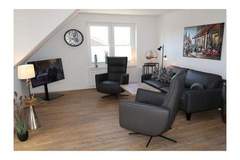 Ferienhaus - Ferienunterkunft in Norddeich (3 Personen)