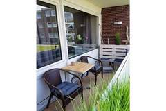 Ferienhaus - Ferienunterkunft in Borkum (2 Personen)