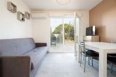 Ferienhaus, Exklusive Unterkunft - La Dune N°33 - Villa 2P4 - Ferienunterkunft in Valras-Plage (4 Personen)