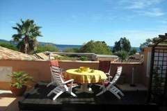Ferienhaus - Ferienunterkunft in Cavalaire-sur-Mer (4 Personen)