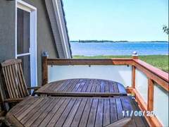 Ferienwohnung - Ferienwohnung Boddenblick - OG