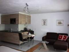 Ferienwohnung - Ferienwohnung Chalet Manulia 1 Appartement/Fewo, Dusche oder Bad, WC 1 1/2-Zimmerwohnung