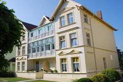 Ferienhaus - Ferienunterkunft in Seebad Ahlbeck (3 Personen)
