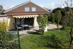 Ferienhaus - Ferienunterkunft in Warwerort (4 Personen)