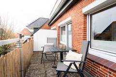 Ferienhaus - Ferienunterkunft in Büsum (3 Personen)