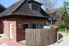 Ferienhaus - Ferienunterkunft in St. Peter-Ording (3 Personen)