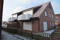 Ferienhaus - Ferienunterkunft in Norddeich (3 Personen)