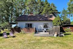 Ferienhaus - Ferienunterkunft in Byxelkrok (6 Personen)
