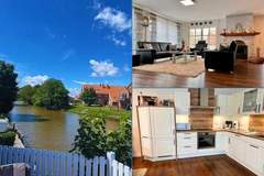 Ferienhaus - Ferienunterkunft in Greetsiel (5 Personen)