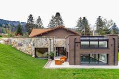 Ferienhaus - Ferienunterkunft in Ventron (10 Personen)