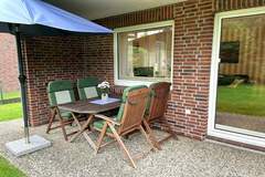 Ferienhaus - Ferienunterkunft in Westerdeichstrich (4 Personen)