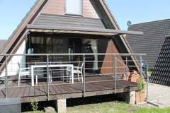 Ferienhaus - Krähennest - Ferienunterkunft in Fedderwardersiel (4 Personen)