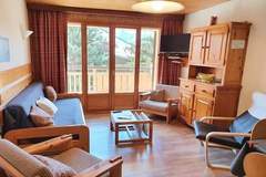 Ferienwohnung - Résidence B N°04 - 2P6 - Ferienunterkunft in Les Deux Alpes (6 Personen)