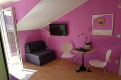 Ferienwohnung - Guest House Avdic - Studio Apartment with Balcony - Ferienunterkunft in Dubrovnik (3 Personen)