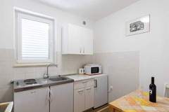 Ferienwohnung - Guest House Vulic - Studio Apartment with Terrace - Ferienunterkunft in Dubrovnik (2 Personen)