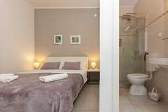 Ferienwohnung - Rooms Batina - Double Room-1 - Ferienunterkunft in Dubrovnik (2 Personen)