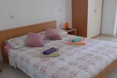 Ferienwohnung - Apartments Franka Saplunara-Double Room with Terrace and Sea View - Ferienunterkunft in Saplunara (2 Personen)