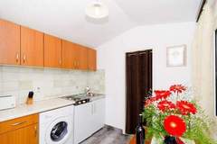 Ferienwohnung - Apartments Paula - Studio Apartment with Terrace and Sea View - Ferienunterkunft in Dubrovnik (2 Personen)