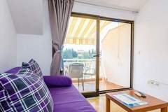 Ferienwohnung - Apartments Princ Hrvoje- Studio With Balcony - Ferienunterkunft in Dubrovnik (3 Personen)