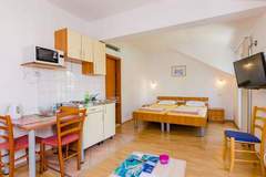 Ferienwohnung - Apartments Princ Hrvoje- Studio - Ferienunterkunft in Dubrovnik (2 Personen)