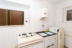 Ferienwohnung - Guest House Bridge View - Studio with Balcony and Sea View - Ferienunterkunft in Dubrovnik (2 Personen)