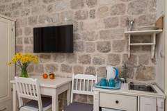 Ferienwohnung - Guest House Lumin - Deluxe Double or Twin Room with City View (Second Floor) (BR2) - Ferienunterkunft in Dubrovnik (2 Personen)