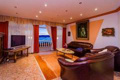 Ferienwohnung - Hotel Pansion Villa Antonio - Deluxe President Suite 15 - Ferienunterkunft in Orebić (5 Personen)