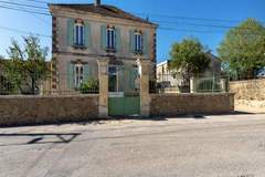 Ferienhaus - Villa Jane - Ferienunterkunft in Saint-Laurent-la-Vernède (10 Personen)