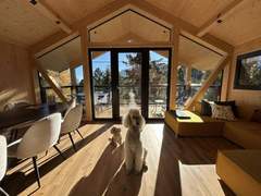 Ferienhaus - Ferienhaus 02_NTH031_Sup Chalet mit Sauna und Hot Tub 2 Etage
