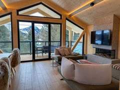Ferienhaus - Ferienhaus 02_NTH050_18a_Sup Chalet mit Sauna und Hot Tub 2 E