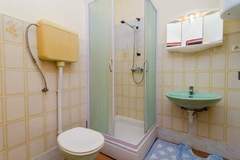 Ferienwohnung - Apartments Rašica Molunat - Triple Room with Patio and Sea View (Soba sa kuhinjom) - Ferienunterkunft in Molunat (3 Personen)