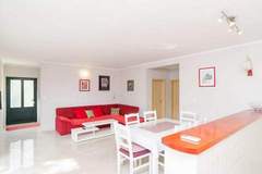 Ferienwohnung - Apartments Matuško Mljet - Two-Bedroom Apartment with Terrace and Sea View - Ferienunterkunft in Saplunara (6 Personen)