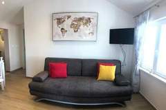 Ferienwohnung - SunOne Dubrovnik - One Bedroom Apartment with Terrace - Ferienunterkunft in Dubrovnik (3 Personen)
