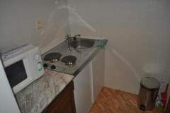 Ferienwohnung - Apartments Vala - Studio Apartment with Balcony A1 - Ferienunterkunft in Vinisce (2 Personen)