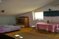 Ferienwohnung - Apartments Vala - One Bedroom Apartment with Balcony and Sea View A4 - Ferienunterkunft in Vinisce (4 Personen)