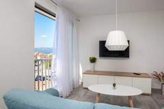 Ferienwohnung - Apartments Dva Galeba -  Premium One Bedroom Apartment with Sea View (103) - Ferienunterkunft in Bol (4 Personen)