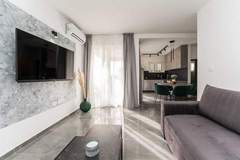 Ferienwohnung - Luxury D Apartments - Luxury Two Bedroom Apartment with Terrace A2 - Ferienunterkunft in Bibinje (5 Personen)