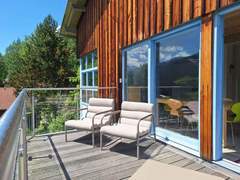 Ferienhaus - Ferienhaus Sonnberg Panorama Lodge Taxenbach